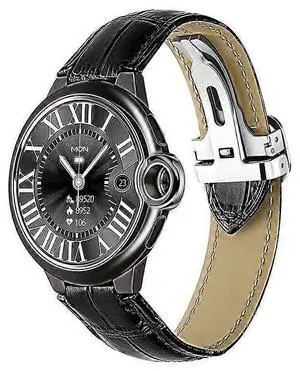 Ecocleanpath Smart Watch 1.32" HD Screen, IP67 Waterproof, Bluetooth Calls, Health Monitor - Black Ecocleanpath Smart Watch 1.32" HD Screen, IP67 Waterproof, Bluetooth Calls, Health Monitor - Black