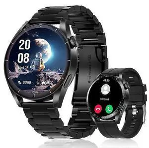 Ecocleanpath FW03 Smart Watch for Men: 1.39" BT Calling, 100+ Sports Modes, 300mAh Battery, IP67 Waterproof Ecocleanpath FW03 Smart Watch for Men: 1.39" BT Calling, 100+ Sports Modes, 300mAh Battery, IP67 Waterproof