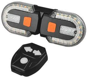 EcocleanpathWireless Remote Bike Turn Signals & LED Tail Light, Rechargeable, IPX44 Waterproof, 5 Modes EcocleanpathWireless Remote Bike Turn Signals & LED Tail Light, Rechargeable, IPX44 Waterproof, 5 Modes