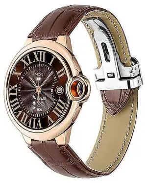 Ecocleanpath Gold Smart Watch with 1.32" HD Screen, IP67 Waterproof, Bluetooth Calling & Health Monitoring Ecocleanpath Gold Smart Watch with 1.32" HD Screen, IP67 Waterproof, Bluetooth Calling & Health Monitoring