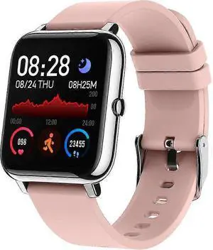 Ecocleanpath WAN720 Waterproof Smartwatch with Heart Rate Monitor, 8 Sport Modes & IP67 Rating Ecocleanpath WAN720 Waterproof Smartwatch with Heart Rate Monitor, 8 Sport Modes & IP67 Rating