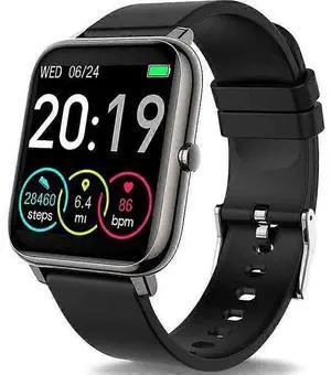 Ecocleanpath P2222 Waterproof Smartwatch, 1.4" Touch Screen, Heart Rate & Sleep Monitor, 8 Sports Modes Ecocleanpath P2222 Waterproof Smartwatch, 1.4" Touch Screen, Heart Rate & Sleep Monitor, 8 Sports Modes