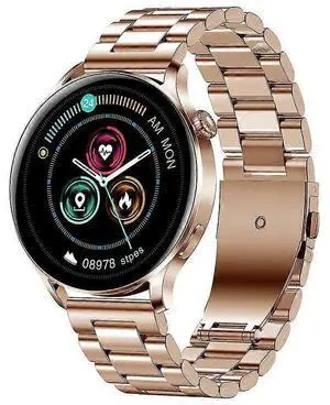 Ecocleanpath AK371216 Bluetooth Smartwatch - Call, Message, Fitness Tracker with Custom Dials Ecocleanpath AK371216 Bluetooth Smartwatch - Call, Message, Fitness Tracker with Custom Dials