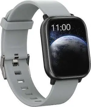 Ecocleanpath PUBU P88064 Smartwatch for Android & iPhone, Fitness Tracker with Heart Rate Monitor, IP68 Waterproof