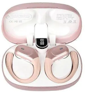 Wireless Earbuds Bluetooth 5.4, 75H Playtime, IP7 Waterproof, CVC8.0 Noise Cancelling Mic for Running/Sports Wireless Earbuds Bluetooth 5.4, 75H Playtime, IP7 Waterproof, CVC8.0 Noise Cancelling Mic for Running/Sports