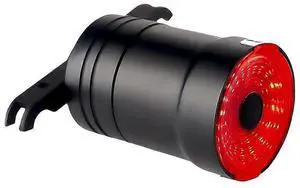 EcocleanpathSmart Brake Sensor Bike Tail Light, Rechargeable USB, Auto On/Off, 6 Modes, IPX6 Waterproof EcocleanpathSmart Brake Sensor Bike Tail Light, Rechargeable USB, Auto On/Off, 6 Modes, IPX6 Waterproof