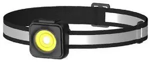 Ecocleanpath COB LED Headlamp Flashlight, Waterproof Headlamp with 3 Modes & Adjustable Band for Outdoor Ecocleanpath COB LED Headlamp Flashlight, Waterproof Headlamp with 3 Modes & Adjustable Band for Outdoor