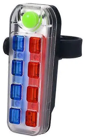 EcocleanpathUSB Rechargeable Bike Tail Light - 5 Flash Modes, Waterproof & Shockproof LED Safety Lamp (Black) EcocleanpathUSB Rechargeable Bike Tail Light - 5 Flash Modes, Waterproof & Shockproof LED Safety Lamp (Black)