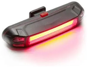 EcocleanpathUSB Rechargeable Waterproof Bike Tail Light - Bright LED, 4 Modes, Shock Resistant (Black) EcocleanpathUSB Rechargeable Waterproof Bike Tail Light - Bright LED, 4 Modes, Shock Resistant (Black)