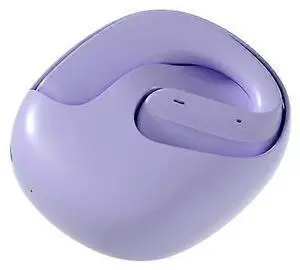 Bluetooth 5.4 Open Ear Bone Conduction Headphones, 30H Playback, IPX5 Waterproof Sport Earbuds for Running Gym (Purple) Bluetooth 5.4 Open Ear Bone Conduction Headphones, 30H Playback, IPX5 Waterproof Sport Earbuds for Running Gym (Purple)