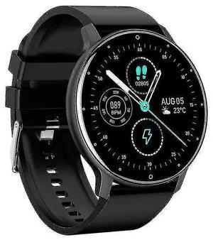 Ecocleanpath ZL021228 Waterproof Smartwatch with Blood Pressure Monitor, Ultra-Thin Design & Custom Dials Ecocleanpath ZL021228 Waterproof Smartwatch with Blood Pressure Monitor, Ultra-Thin Design & Custom Dials