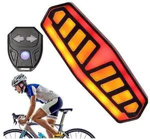 EcocleanpathUSB Rechargeable Bike Rear Light - Bright LED, Daylight Visible, Easy Install (Black) EcocleanpathUSB Rechargeable Bike Rear Light - Bright LED, Daylight Visible, Easy Install (Black)