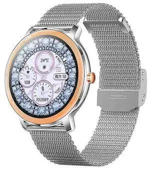 Ecocleanpath R18Pro Smart Watch 1.2" IPS Display, 30 Sports Modes, Health Tracking, IP68 Waterproof