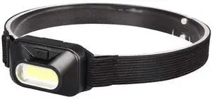 Ecocleanpath Portable LED Headlamp Flashlight, 3 Modes Adjustable Headband for Camping Hiking Fishing (Black) Ecocleanpath Portable LED Headlamp Flashlight, 3 Modes Adjustable Headband for Camping Hiking Fishing (Black)