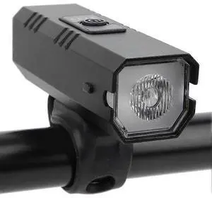 EcocleanpathUSB Rechargeable LED Bike Headlight - 23H Runtime, Aluminum Alloy, Black | Mountain & Road Bicycle Light EcocleanpathUSB Rechargeable LED Bike Headlight - 23H Runtime, Aluminum Alloy, Black | Mountain & Road Bicycle Light