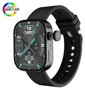 Ecocleanpath Rimani 1.43" AMOLED Smartwatch with SIM, 4G Camera & Health Tracking (Black) Ecocleanpath Rimani 1.43" AMOLED Smartwatch with SIM, 4G Camera & Health Tracking (Black)