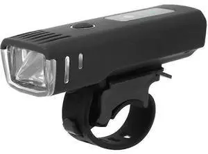 EcocleanpathUSB Rechargeable Bicycle Headlight - 18650 LED Waterproof Bike Front Lamp, Black EcocleanpathUSB Rechargeable Bicycle Headlight - 18650 LED Waterproof Bike Front Lamp, Black