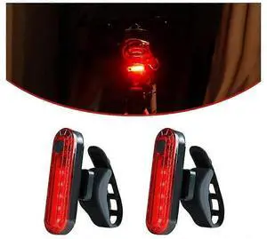 Ecocleanpath2-Pack Ultra Bright LED Bike Tail Light, 4 Mode Waterproof Rear Bicycle Light (Red) Ecocleanpath2-Pack Ultra Bright LED Bike Tail Light, 4 Mode Waterproof Rear Bicycle Light (Red)
