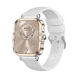 Ecocleanpath HK82 1.75" AMOLED Smartwatch with Bluetooth Calls, 100+ Sports Modes, White Ecocleanpath HK82 1.75" AMOLED Smartwatch with Bluetooth Calls, 100+ Sports Modes, White