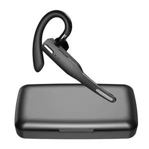 Black Bluetooth 5.3 Earphones with Mic, 80H Playtime, USB-C Charging, Waterproof for Truck Drivers Black Bluetooth 5.3 Earphones with Mic, 80H Playtime, USB-C Charging, Waterproof for Truck Drivers