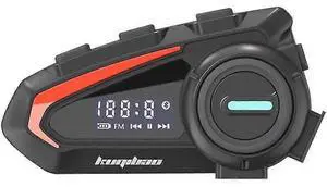 BT5.1 Motorcycle Helmet Headset - Smart Noise Cancellation, 30H Battery, Dual Phone Connect - Black BT5.1 Motorcycle Helmet Headset - Smart Noise Cancellation, 30H Battery, Dual Phone Connect - Black