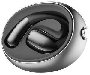 AI Translation Headset Bluetooth 5.3, 140+ Languages, 24H Battery, Low Latency Gaming (Black)