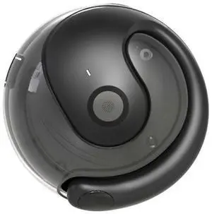 Small Coconut AI Translator Headset - Wireless Bluetooth Bone Conduction, 36H Battery, 144 Languages (Black) Small Coconut AI Translator Headset - Wireless Bluetooth Bone Conduction, 36H Battery, 144 Languages (Black)