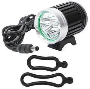 EcocleanpathHard Light LED 3600LM Rechargeable Bike Front Light & Headlamp, 100-240V Plug (Black) EcocleanpathHard Light LED 3600LM Rechargeable Bike Front Light & Headlamp, 100-240V Plug (Black)
