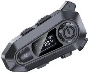 A1 Motorcycle Bluetooth Headset with Hi-Fi Stereo, 35H Playtime, IPX6 Waterproof, Dual Phone Connection A1 Motorcycle Bluetooth Headset with Hi-Fi Stereo, 35H Playtime, IPX6 Waterproof, Dual Phone Connection