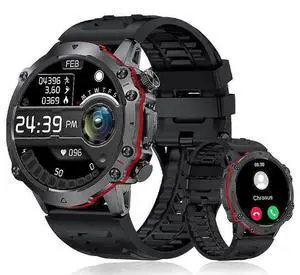 Ecocleanpath 09 Smart Watch for Men, Titanium Military-Grade, AMOLED, Bluetooth Call, 100+ Sports Modes Ecocleanpath 09 Smart Watch for Men, Titanium Military-Grade, AMOLED, Bluetooth Call, 100+ Sports Modes