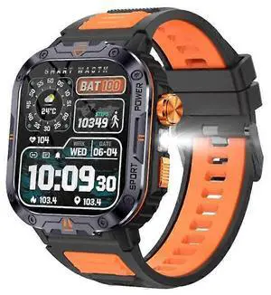 Ecocleanpath 2-in-1 Smartwatch with Earbuds, Bluetooth Calling, Heart Rate & Blood Oxygen Monitor, 100+ Sport Modes Ecocleanpath 2-in-1 Smartwatch with Earbuds, Bluetooth Calling, Heart Rate & Blood Oxygen Monitor, 100+ Sport Modes