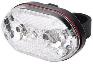 EcocleanpathBike Tail Light, 2-Color Waterproof Bicycle Rear Safety Warning Light, Black Cycling Accessory EcocleanpathBike Tail Light, 2-Color Waterproof Bicycle Rear Safety Warning Light, Black Cycling Accessory