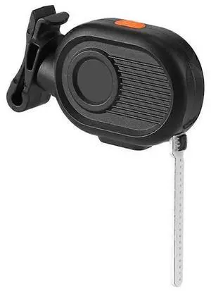 EcocleanpathRechargeable Bike Tail Light, Waterproof LED Rear Lamp with Flowing Effects - Black EcocleanpathRechargeable Bike Tail Light, Waterproof LED Rear Lamp with Flowing Effects - Black