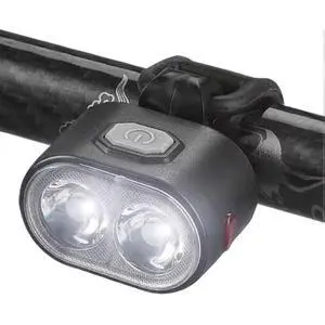 Ecocleanpath100Lm Bike Headlight & Taillight Set, IP66 Waterproof, USB Rechargeable, 5 Modes for Night Cycling (Black) Ecocleanpath100Lm Bike Headlight & Taillight Set, IP66 Waterproof, USB Rechargeable, 5 Modes for Night Cycling (Black)