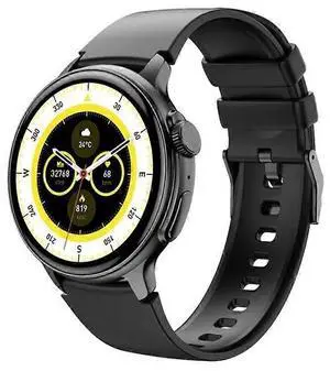 Ecocleanpath Smart Watch with AMOLED Display, Bluetooth Calling, 100+ Sports Modes, Health Monitoring, 1ATM Waterproof (Black) Ecocleanpath Smart Watch with AMOLED Display, Bluetooth Calling, 100+ Sports Modes, Health Monitoring, 1ATM Waterproof (Black)