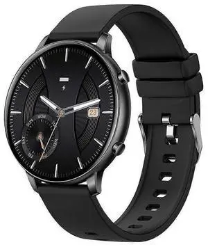 Ecocleanpath 1.39" Bluetooth Smartwatch for Android & iOS - Answer/Make Calls, Fitness & Health Tracker, Couple Set (Black) Ecocleanpath 1.39" Bluetooth Smartwatch for Android & iOS - Answer/Make Calls, Fitness & Health Tracker, Couple Set (Black)