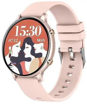 Ecocleanpath 1.39" Bluetooth Smartwatch for Android & iOS, Fitness Tracker with Call/Sleep Monitor - Pink Couple Set Ecocleanpath 1.39" Bluetooth Smartwatch for Android & iOS, Fitness Tracker with Call/Sleep Monitor - Pink Couple Set