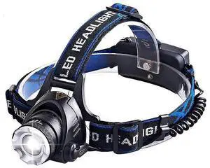 Ecocleanpath 3-Mode Zoomable LED Headlamp - Green/White/Red Light for Hunting, Fishing & Camping (Black) Ecocleanpath 3-Mode Zoomable LED Headlamp - Green/White/Red Light for Hunting, Fishing & Camping (Black)