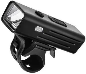 EcocleanpathSmart Light Sensing Bike Headlight - USB Rechargeable, 4 Modes, Waterproof Front Light for Night Cycling (Black) EcocleanpathSmart Light Sensing Bike Headlight - USB Rechargeable, 4 Modes, Waterproof Front Light for Night Cycling (Black)