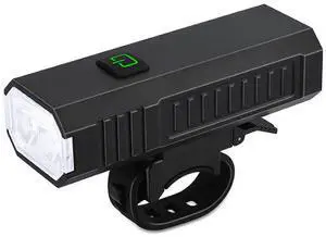 EcocleanpathLED Mountain Bike Headlight with Power Bank, High Brightness Bike Light - Black | USB Charging & Easy Mount EcocleanpathLED Mountain Bike Headlight with Power Bank, High Brightness Bike Light - Black | USB Charging & Easy Mount