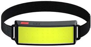 Ecocleanpath USB Rechargeable Headlamp, 90K Lumen COB LED Light with 90° Tilt & Power Bank, IPX6 Waterproof Ecocleanpath USB Rechargeable Headlamp, 90K Lumen COB LED Light with 90° Tilt & Power Bank, IPX6 Waterproof
