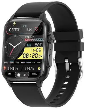 Ecocleanpath Smart Watch for Men: 2.0" Touch Screen, Bluetooth Calls, 106 Sports Modes, Waterproof Fitness Tracker Ecocleanpath Smart Watch for Men: 2.0" Touch Screen, Bluetooth Calls, 106 Sports Modes, Waterproof Fitness Tracker