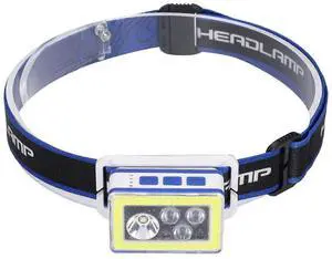 EcocleanpathMagnetic COB LED Headlamp with USB Charging & Induction Mode - Detachable, Navy Blue for Outdoor/Cycling EcocleanpathMagnetic COB LED Headlamp with USB Charging & Induction Mode - Detachable, Navy Blue for Outdoor/Cycling