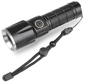 Ecocleanpath 20000 Lumens LED Tactical Flashlight, 5 Modes & Power Bank, IPX6 Waterproof for Outdoor (Black) Ecocleanpath 20000 Lumens LED Tactical Flashlight, 5 Modes & Power Bank, IPX6 Waterproof for Outdoor (Black)