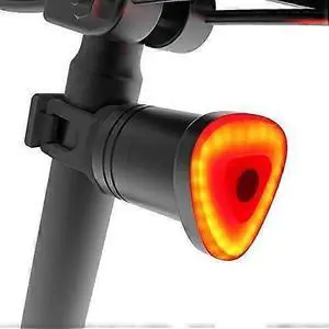 EcocleanpathSmart Brake Sensing Bike Tail Light, Auto On/Off USB Rechargeable, IPX6 Waterproof High Bright Rear Light EcocleanpathSmart Brake Sensing Bike Tail Light, Auto On/Off USB Rechargeable, IPX6 Waterproof High Bright Rear Light