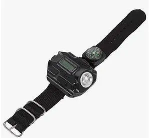 Ecocleanpath USB Rechargeable LED Wrist Flashlight Watch with Compass | Super Bright Multi-Purpose Lamp for Outdoor Ecocleanpath USB Rechargeable LED Wrist Flashlight Watch with Compass | Super Bright Multi-Purpose Lamp for Outdoor