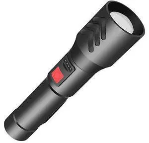 Ecocleanpath 5-Mode Zoomable Flashlight, High Lumen 500m Beam, Waterproof & Lightweight for Camping (Black) Ecocleanpath 5-Mode Zoomable Flashlight, High Lumen 500m Beam, Waterproof & Lightweight for Camping (Black)