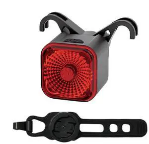 EcocleanpathBrake Sensing Cycle Rear Light - IPX6 Waterproof, Rechargeable LED Bike Tail Light with High Brightness EcocleanpathBrake Sensing Cycle Rear Light - IPX6 Waterproof, Rechargeable LED Bike Tail Light with High Brightness