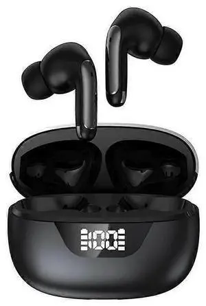 Bluetooth 5.3 Wireless Earbuds with LED Display, IP7 Waterproof, 48H Playtime for Running/Gym Bluetooth 5.3 Wireless Earbuds with LED Display, IP7 Waterproof, 48H Playtime for Running/Gym