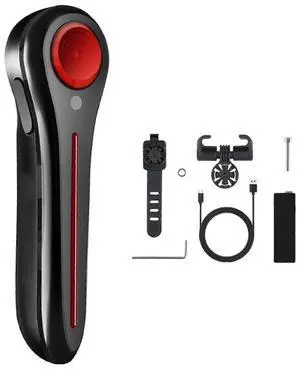 EcocleanpathSmart Brake Sensor Bike Taillight - Auto-Brake Alert, Rechargeable, IPX6 Waterproof, Black EcocleanpathSmart Brake Sensor Bike Taillight - Auto-Brake Alert, Rechargeable, IPX6 Waterproof, Black